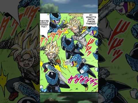 Goten and Trunks' HIDDEN STORY in the Dragon Ball Super Manga!