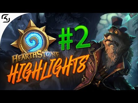 SK - Hearthstone Funny Moments & Highlights #3 (ft. AKAWonder & Zetalot)