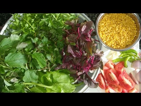 Malnad Style mix soppina Saaru / How To make healthy And tasty mix soppina saru in Kannada/ massoppu Video