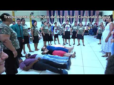 TREINANDO A TURMA NA IMPARTIÇÃO (TRANSFERENCIA DE DONS) BAHIA