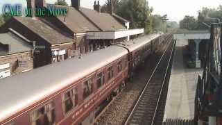 preview picture of video 'Royal Scotsman visits the Mid-Norfolk Railway 09-10/09/2014'