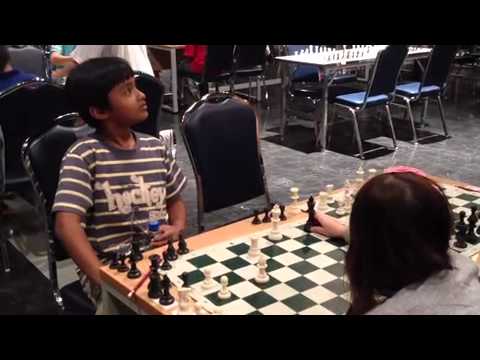 U10 Players at "1st International Schools Chess Championship"