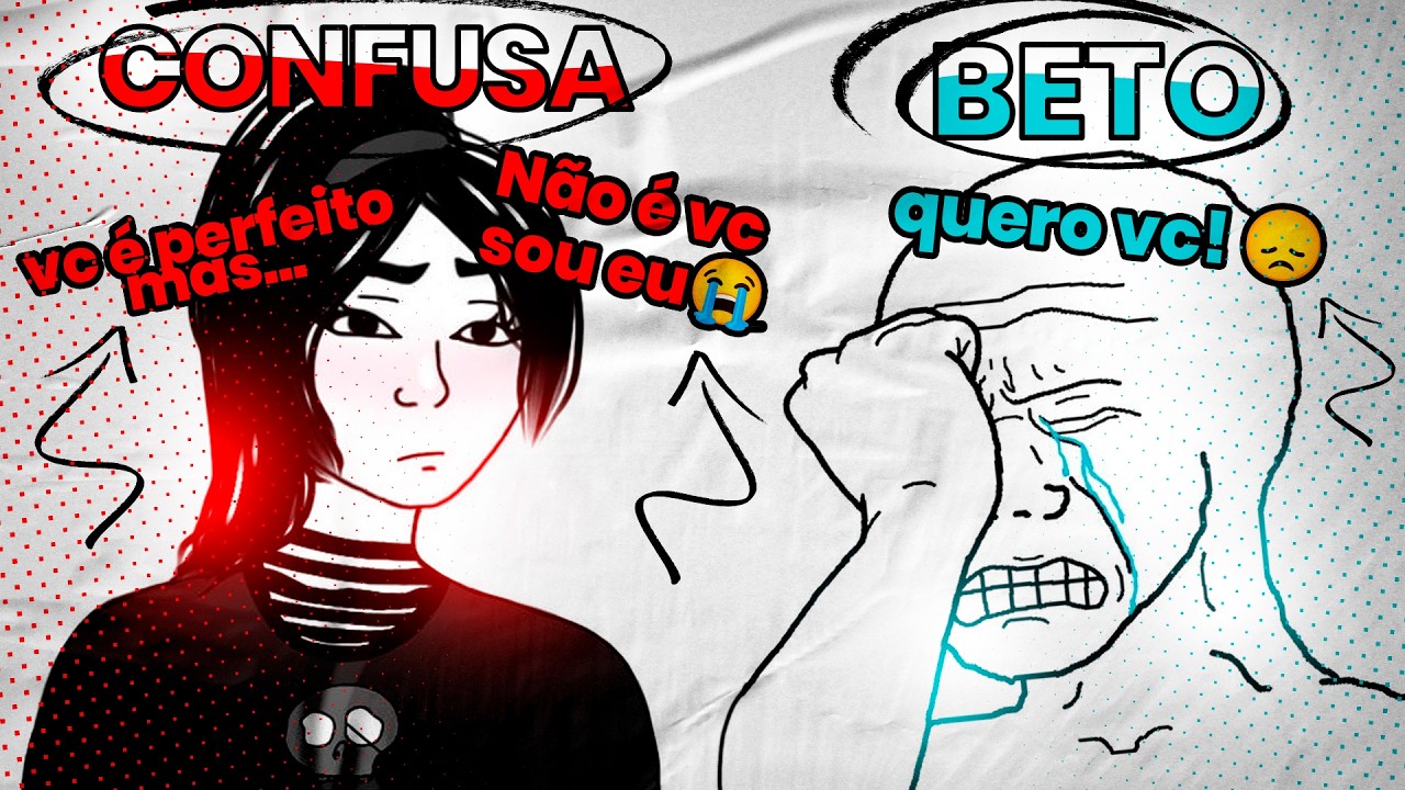 Como lidar com a GAROTA CONFUSA