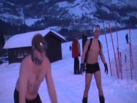 Naked Run Hemsedal 2010