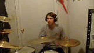 The Impossibles &quot;Week of August 1st&quot; drum cover