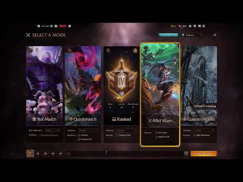 my full game in heroes of newerth mid war - Goldenveil