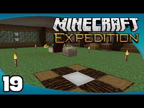 Minecraft Expedition - Ep. 19: Botania Room Design