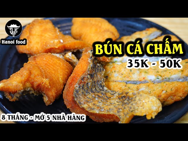 Cách Làm Bún Cá Ngon