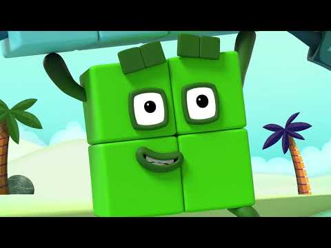 3.17 DER MUSTERPALAST | Mathe für Kinder | @numberblocksdeutschOffizieller