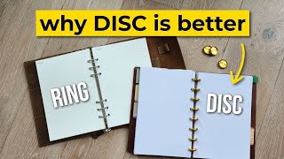 My DISCBOUND Notebook is a PRODUCTIVITY GAME-CHANGER. Why I 