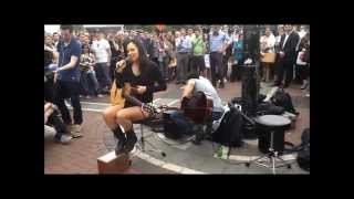 Rodrigo and Gabriela Introduce Dublin to the Eden Farmed Animal Sanctuary