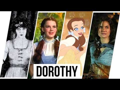 Dorothy Gale Evolution in Movies & TV Shows (1908-2025)