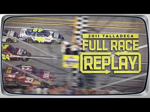 NASCAR Classic Race Replay: 2011 Aaron's 499 | Talladega Superspeedway
