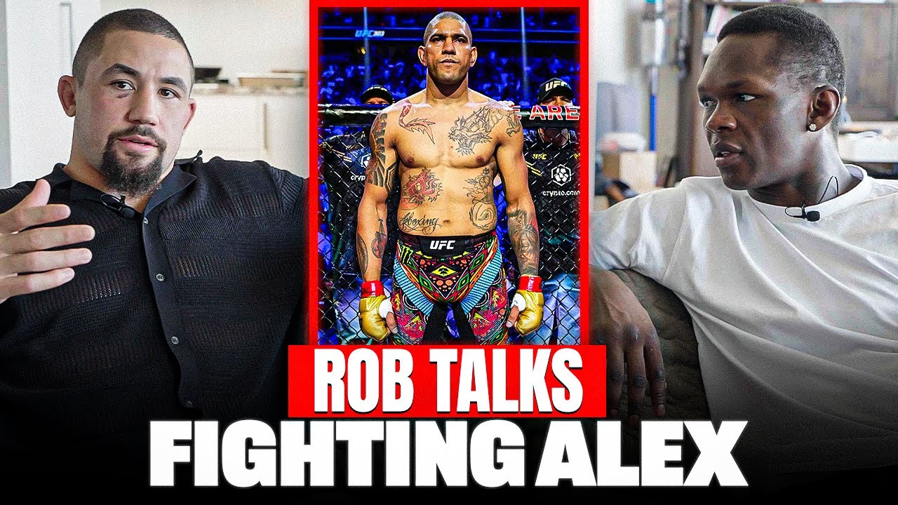 Israel Adesanya & Robert Whitakker Discuss Fighting Alex Pereira and Playing Ping Pong