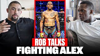Israel Adesanya & Robert Whitakker Discuss Fighting Alex Pereira and Playing Ping Pong