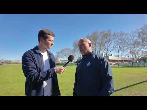 3. Liga | 32. Spieltag | SV Waldhof - SpVgg Unterhaching | Trainertalk mit Bernhard Trares