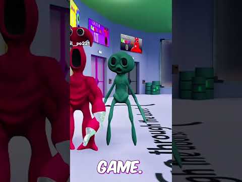 I Found Pink KEYCARD! In Garten Of Banban RP X #euphoricbrothers #banban8