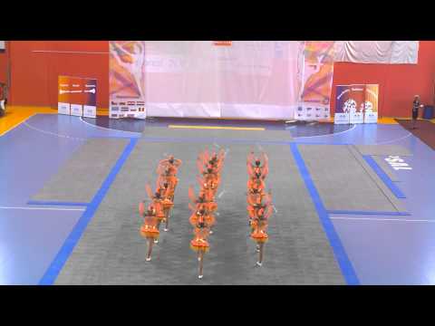 Mažoretky Elité - MS Praha 2015