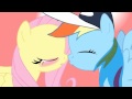 My Little Pony - Rainbow Dash and Fluttershy Kiss ...