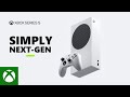Xbox Series S is Simply Next-Gen