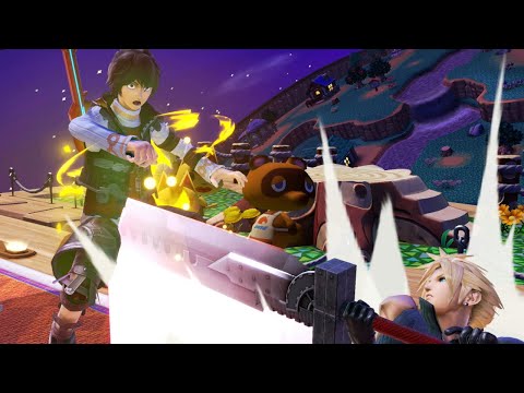 Super Smash Bros. Ultimate: Offline: Carls493 (Shulk) Vs. DeadUnBeat (Cloud)