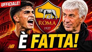 🚨 UFFICIALE! CASTRO È DELLA ROMA: ORA GASPERINI CAMBIA TUTTO