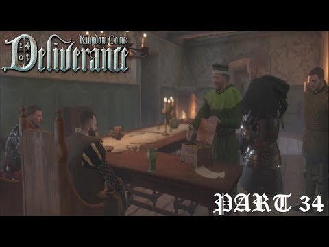 Kingdom Come Deliverance Walkthrough Part 34