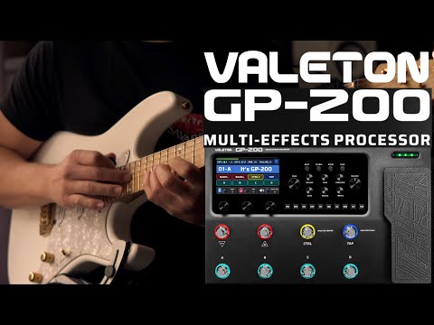 VALETON GP-200 DEMO (no talking)- Seb Garsia
