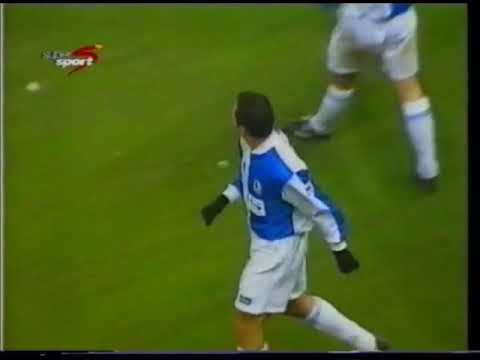 GIORGOS DONIS scores for BLACKBURN vs COVENTRY