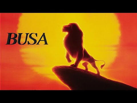 The Lion King 🦁 Busa 💪(30th Anniversary Tribute)