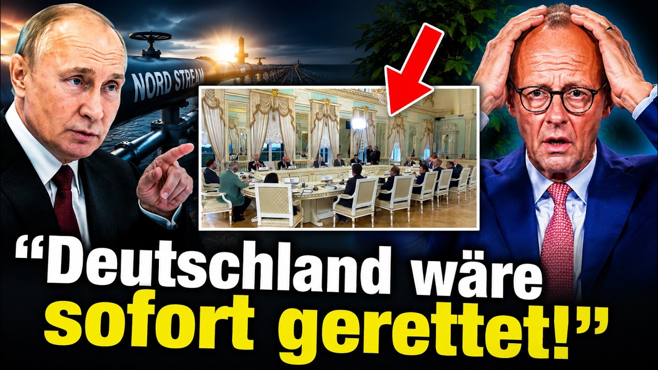 Brisant: Aussage von Putin trifft Deutschland schwer | Ist es die Wahrheit?