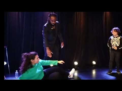 je suis allé à un spectacle d’hypnose...