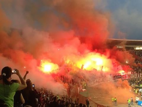 148th Belgrade Derby - Partizan vs. Crvena zvezda (148 derbi Delije and Grobari, 25/04/15)
