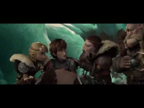 How To Train Your Dragon 2 (HTTYD2 | SPOILER) - Stoicks Death (Full Scene)
