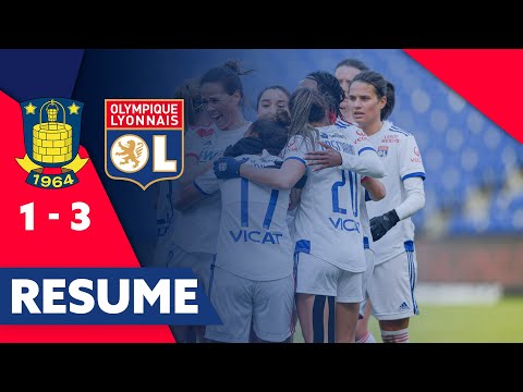 Résumé Brondby IF - OL | 8ème de finale retour UWCL | Olympique Lyonnais