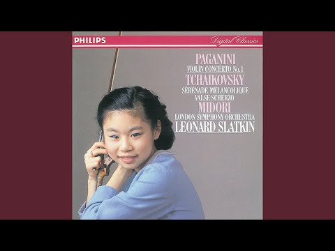 Paganini: Violin Concerto No. 1 in D, Op. 6: 3. Rondo (Allegro spirituoso)