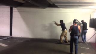 Phoenix Sat IPSC Edmonton Alberta League March 24 Stage 1