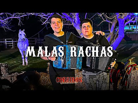 Malas Rachas 💣 Herencia de Grandes 💣LETRA/LYRICS💣