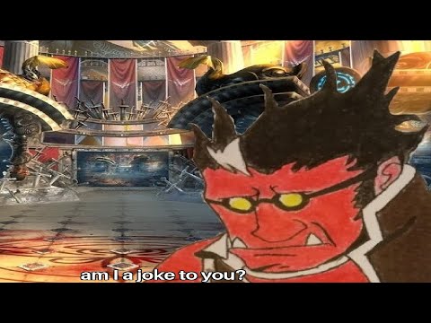 You don't corner Iron Tager