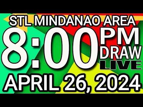 LIVE 8PM STL MINDANAO RESULT APRIL 26, 2024 #bukidnonswer3 #bukidnonswer4 #gensanswer3 #gensan