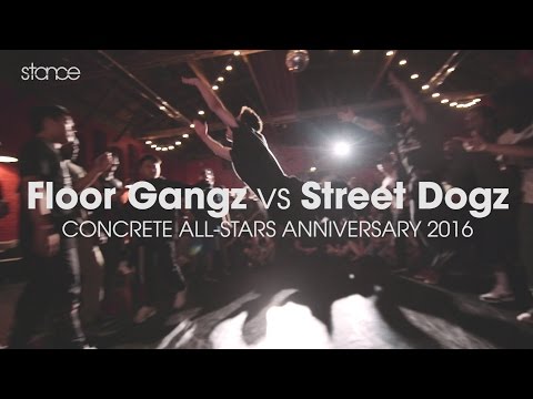 Floor Gangz vs Street Dogz // .stance // Concrete All-Stars Anniversary 2016
