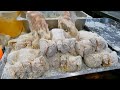 Filipino Street Food The JUMBO Fried Chicken You HAVE To Try Pasig City