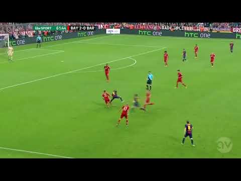 How Tiki-Taka was DESTROYED - Bayern Munich - Barcelona 4 - 0 Tactical analysis