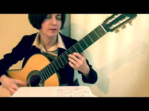 “La Pobrecita” (Atahualpa Yupanqui) arreglo para guitarra Mirta Alvarez