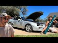 SUPRA DREAM CAR MAKEOVER | This NEW POLYESTER Wrap Looks LIKE Real Paint