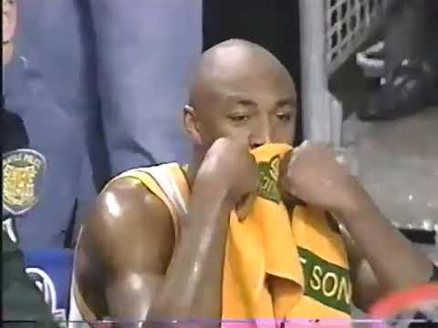 2002 R1G3 Supersonics vs Spurs