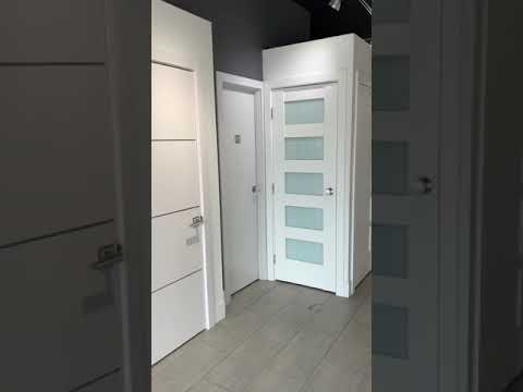 Modern interior doors Brooklyn Doors inc Showroom