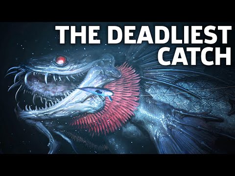 Monster Of The Deep: Final Fantasy XV Gameplay: Let's Catch A Big One!