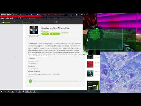 [Podstream] Marxism and climate crisis - John Bellamy Foster Interview