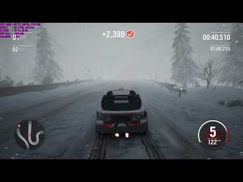 Gravel Walkthrough Part 67 - "Drivers On The Storm - Frozen Peak Mont Blanc"